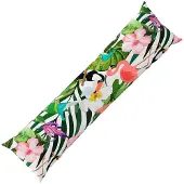 vidaXL Kussensloop HEERLEN Meerkleurig 40 x 145 cm Polyester