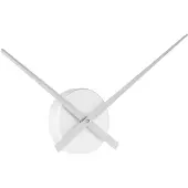 Karlsson Klok Little Big Time Mini Aluminium Silver 44 cm