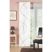 Home wohnideen Paneelgordijn TIBERIO HxB: 245x60, ondoorzichtig decoratiestof (1 stuk)