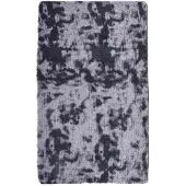 vidaXL Hoogpolig vloerkleed NAVARRA 80x150 cm polyester donkergrijs