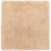 vidaXL Hoogpolig vloerkleed NAVARRA 200x200 cm polyester beige