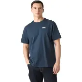 Helly Hansen Staple T-shirt Met Korte Mouwen Blauw L Man