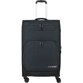 Travelite Startset - Koffer met 4 wielen, formaat L, 78 cm, antracietkleur