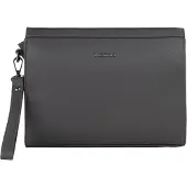 Valentino toilettas Vibe Soft Cosmetic Case Grigio donkergrijs