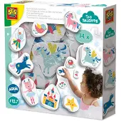 SES Creative - Tiny Talents - Badspeelgoed - Bad sprookjesfiguren - veilig voor kinderen - Speelgoed 1 jaar