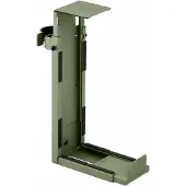 AROZZI Arena PC Houder - Voor Ronde Bureaupoten Ø 6-8 cm - Bosgroen