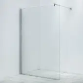 Marenza Bellini Inloopdouche - 180x200cm - helder glas - chroom SW797904/SW797920