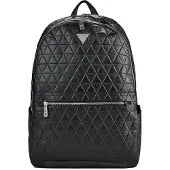 GUESS Torino Dagrugzak 44 cm Laptopvak zwart