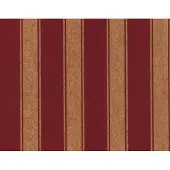 Noordwand Rood Goud Strepen Behang 47105