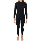 Jetpilot Flight 3x2 Steamer 2 Mm Dames Neopreen Wetsuit Met Lange Mouwen En Rugrits