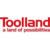 Toolland Moniertang 10" - Robuuste koolstofstaal - Zwart Geel