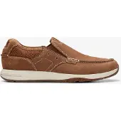 Clarks Sailview Step Light Tan Nubuck Schoenen