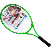 Engelhart Tennis Racket Groen - Aluminium (64cm)