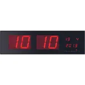 Perel Wandklok Met Led-Display