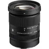 Sigma Objectif zoom 20-60 mm f/2.8-4 DG Contemporary Noir pour Sony E