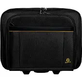 Exacompta Exactive business trolley, voor notebooks tot 15,6'', L 450 x B 255 x H 395 mm, polyester, zwart