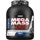 Weider Giant mega mass 4000 gainer proteine - vanille
