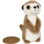Aurora Shoulderkins knuffel stokstaartje 15 cm