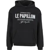Mister tee Sweatshirt zwart / wit