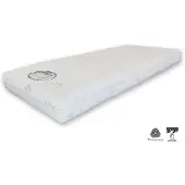 Mahoton Matras Cleopatra Natuurrubber Soft 90x220 cm - met gratis Teddy molton