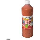 Creall acrylverf speelgoed 500 ml lichtbruin voor kinderen.