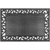Garronda 40 x 60 cm 12 mm Voetmat Schoonloopmat Hardrubber GD-0263