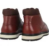 Firetrap Heren Aubin Leren Laarzen (Kameel)