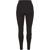 Champion Dames/Dames Logo Legging (Zwart)