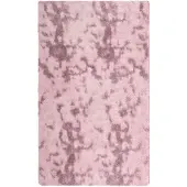vidaXL Hoogpolig vloerkleed NAVARRA 60x100 cm polyester stoffig roze