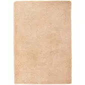 vidaXL Hoogpolig vloerkleed NAVARRA 200x290 cm polyester beige