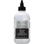 Winsor & Newton 3040937 Professional Acrylic Flow Improver 250ml – acrylmedium voor gelijkmatige kleurvlakken & langere verwerkingstijd