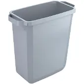 Durable Recyclingcontainer | 60 l H600xB280xD590mm | grijs | zonder deksel geschikt v. levensmiddelen | 1 stuk - 1800496050