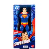 Batman DC Superman Actiefiguur van 30 cm - Met Klassiek Rood-blauw Superpak met Stoffen Cape en 7 Beweegbare Punten