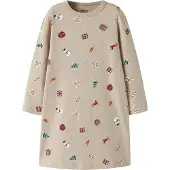 Name it Kerst Nachthemd 104 EU Meisjes