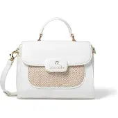 Braccialini Handtas 'Erisma Chic' camel / wit
