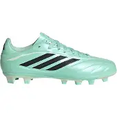 Adidas Copa Pure IV Club Gras / Kunstgras Voetbalschoenen (MG) Kids Mintgroen Zwart Wit