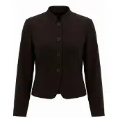 Trendyol TRENDYOLMİLLA Dames Bruin Effen Lang, Getailleerd Blazers