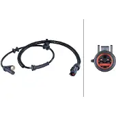 Hella 6PU 358 422-841 Wielsnelheidssensor (ABS)