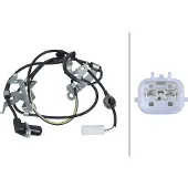 Hella 6PU 358 251-951 Wielsnelheidssensor (ABS)