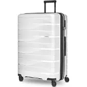 Bergpfeil Trolley zilver / wit