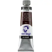 Van Gogh olieverf - 40 ml - omber gebrand 409