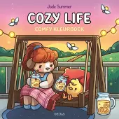 Deltas Cozy Life Comfy kleurboek