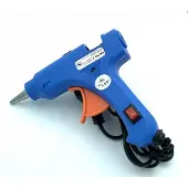 Multisoppi Lijmpistool - mini - hoge temperatuur - met aan en uitknop