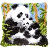 Knooppakket - kussen - panda's
