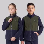 True North Kinderen pile jas - Navy