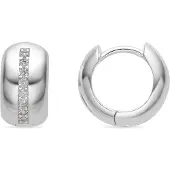 Luxenter Oorbellen 'Shio' zilver