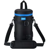 JJC DLP 6II Deluxe Lens Pouch Water Resistant 536798