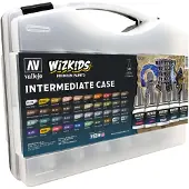 Vallejo Intermediate Case (Vallejo & Wizkids Premium Paints)