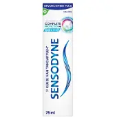 Sensodyne 6x Tandpasta Complete Protection + Cool Mint 75 Ml