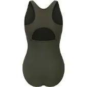 Slazenger Dames/Dames Xtra Life ééndelig badpak (Khaki)